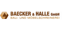 Logo der Firma Schreinerei Baecker & Halle GmbH aus Bad Schwalbach auf dem Branchenportal Glaserei.org