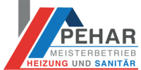 Logo der Firma Pehar Heizung und Sanitär Meisterbetrieb aus Dormagen auf dem Branchenportal Heizungsbau.net
