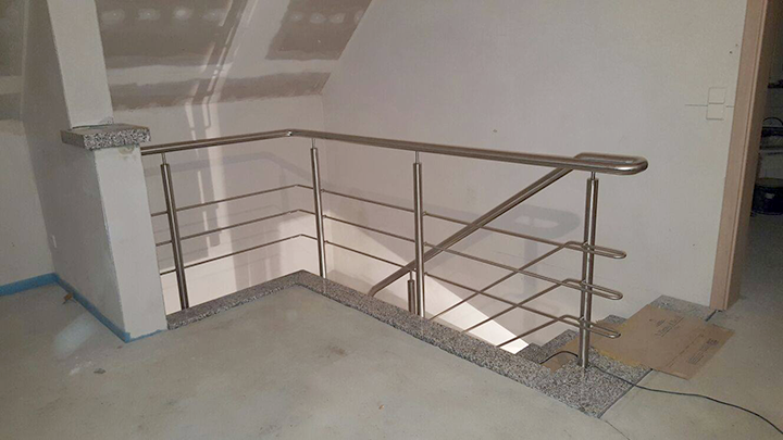 Beispielarbeit von Matthias Passoke Metallbau - veröffentlicht auf Schlosserei.net
