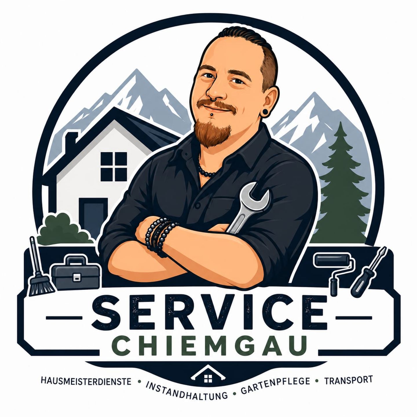 Logo der Firma Service Chiemgau aus Tacherting auf dem Branchenportal Hausmeisterdienste.net