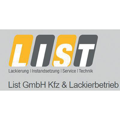 Logo der Firma List GmbH Kfz- & Lackierbetrieb aus Schöllnach auf dem Branchenportal Auto-Werkstatt.de