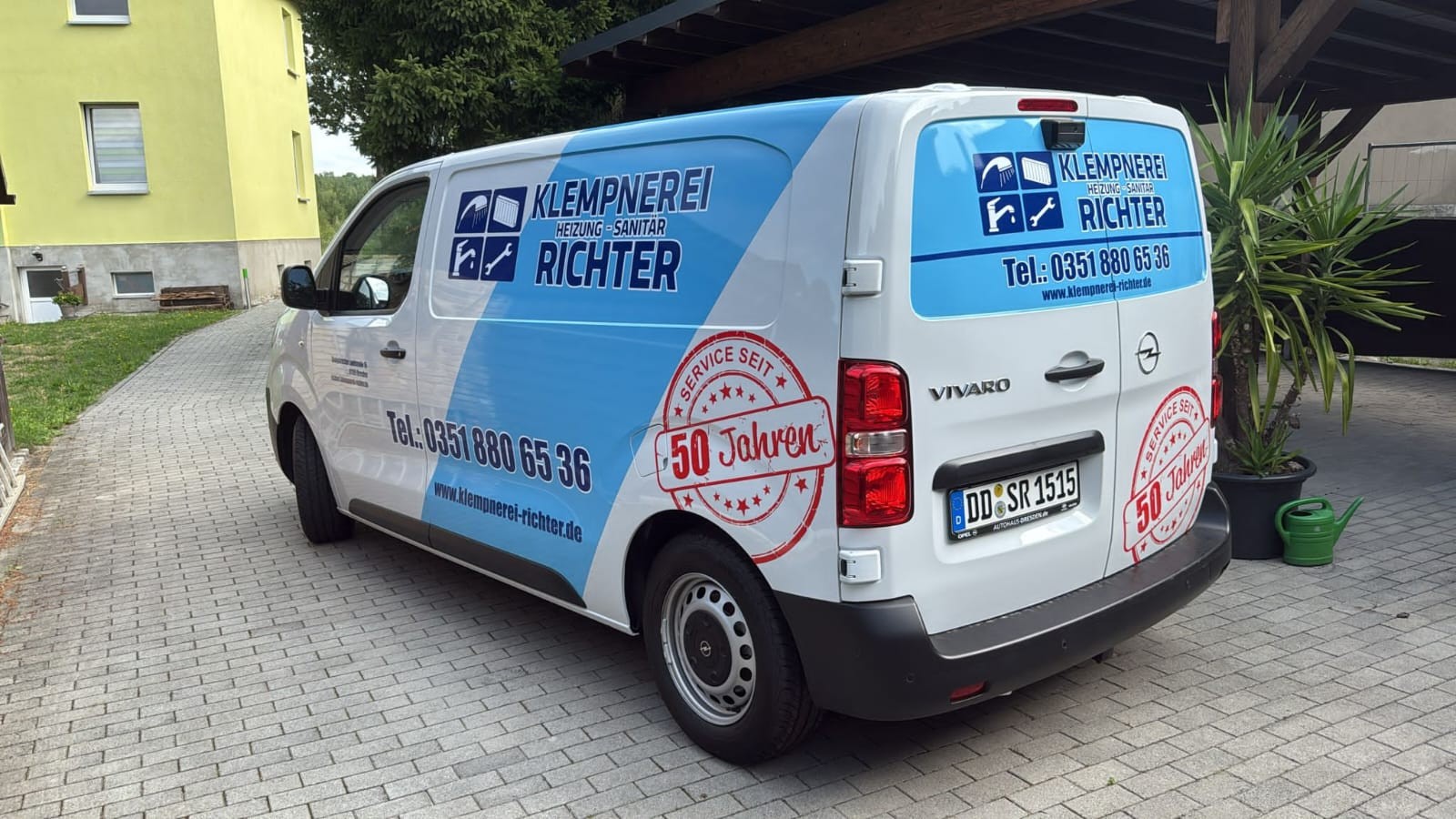 Beispielarbeit von Heizung und Sanitär Richter - veröffentlicht auf Sanitaer.org