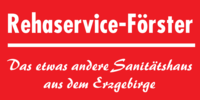 Logo der Firma Sanitätshaus Rehaservice Förster aus Lugau auf dem Branchenportal Sanimio.de