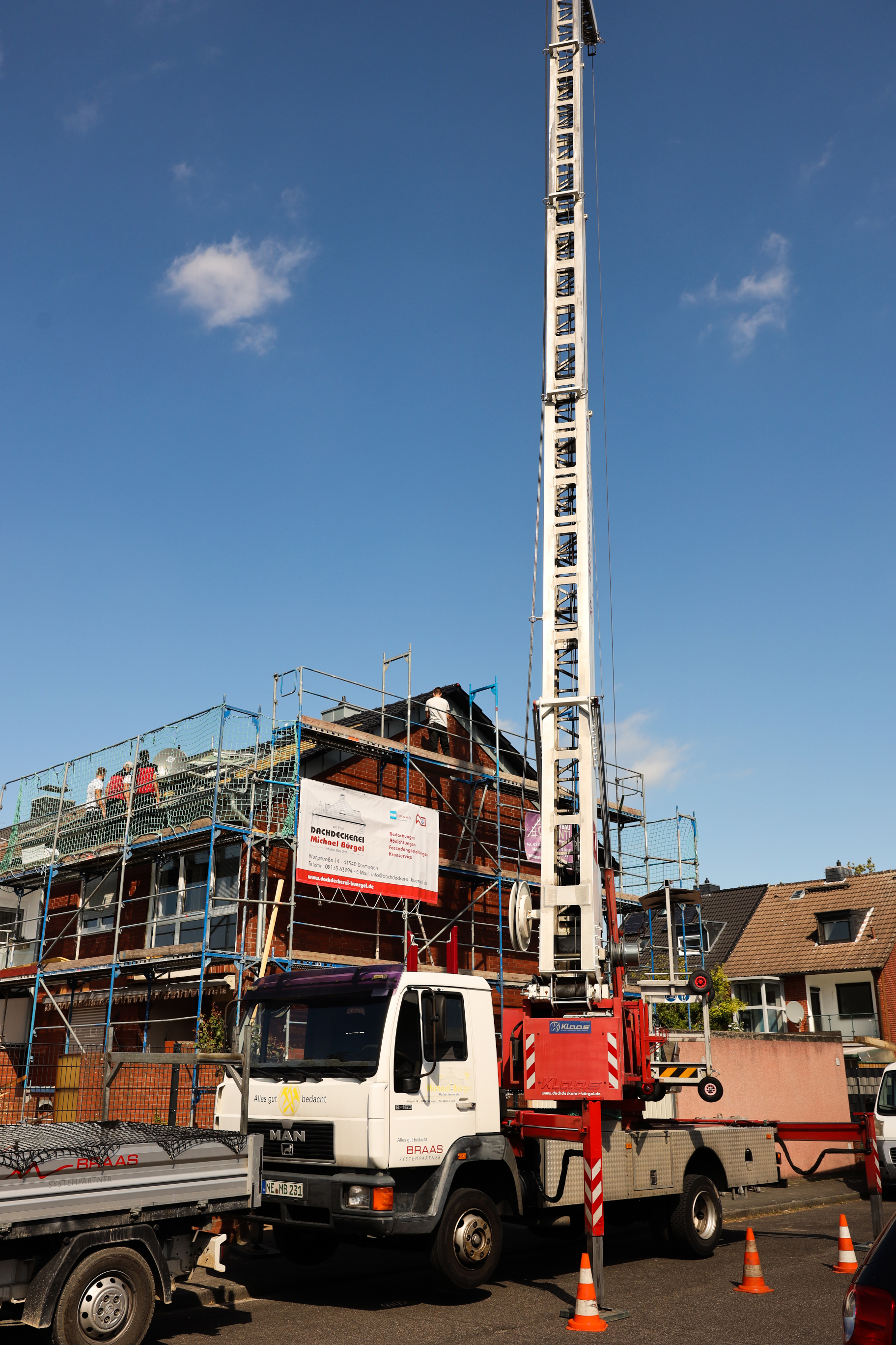 Beispielarbeit von Inh. Miro Graf Dachdeckerei Michael Bürgel e.K. - veröffentlicht auf Dachdecker.com
