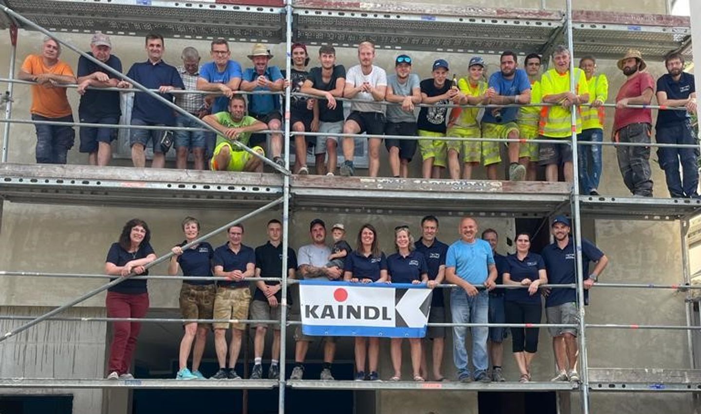 Beispielarbeit von Kaindl GmbH - veröffentlicht auf Bauunternehmen.org