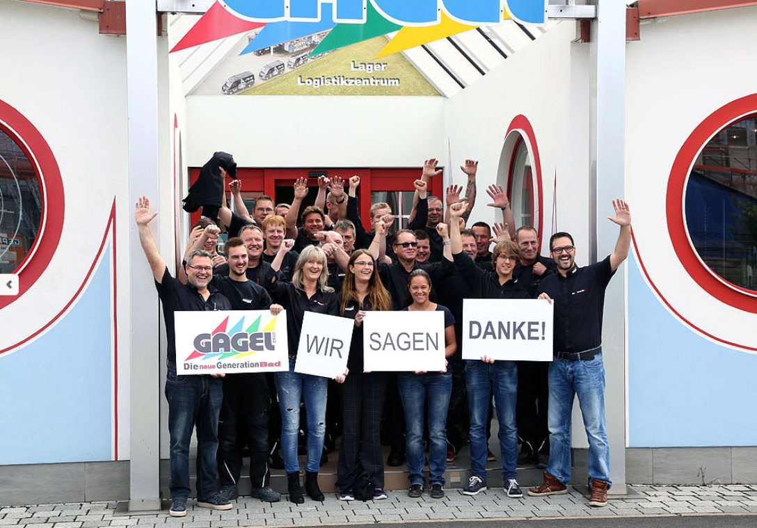 Beispielarbeit von Gagel Bäder GmbH - veröffentlicht auf Sanitaer.org