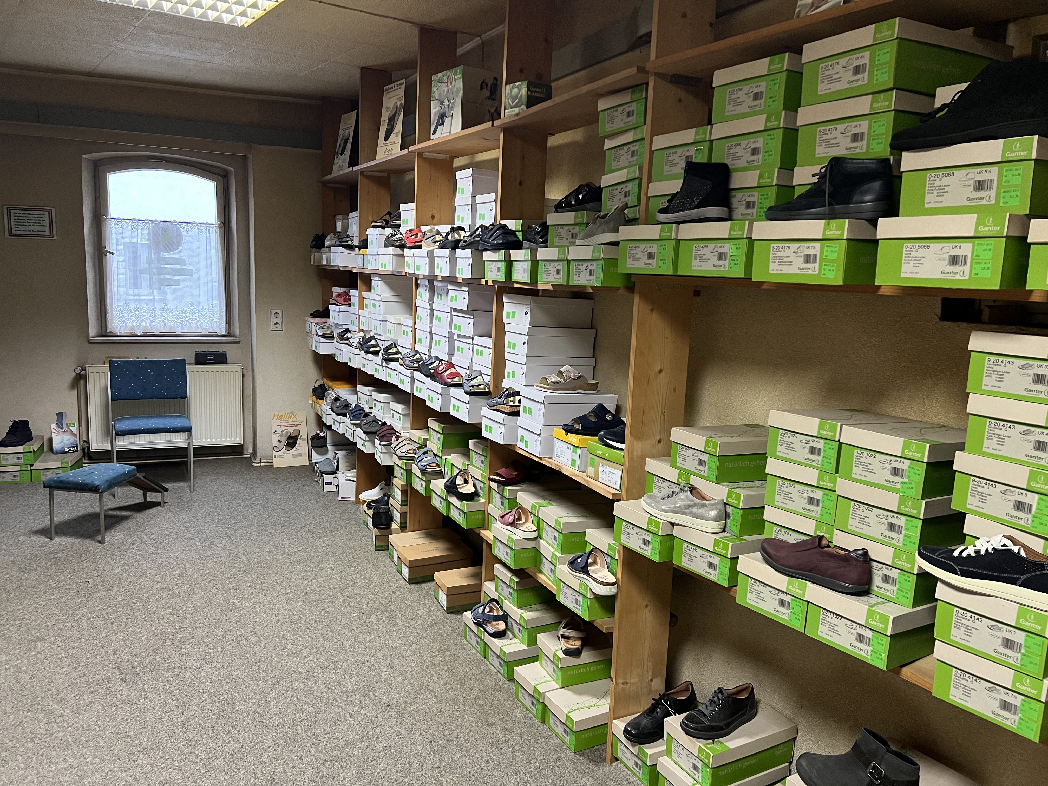 Beispielarbeit von Orthopädie Schuhmacherei Gerlach - veröffentlicht auf Sanimio.de
