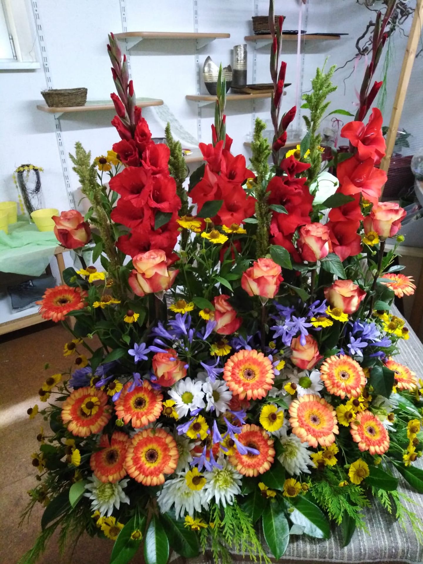 Beispielarbeit von Blumen & Floristik Kraus - veröffentlicht auf Gartenbau.org