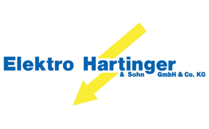 Logo der Firma Elektro Hartinger und Sohn GmbH & Co. KG aus Kolbermoor auf dem Branchenportal Elektriker.org