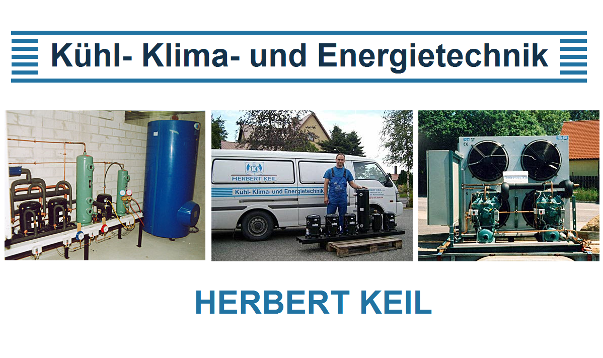 Herbert Keil GmbH Kühl-, Klima- und Energietechnik cover image