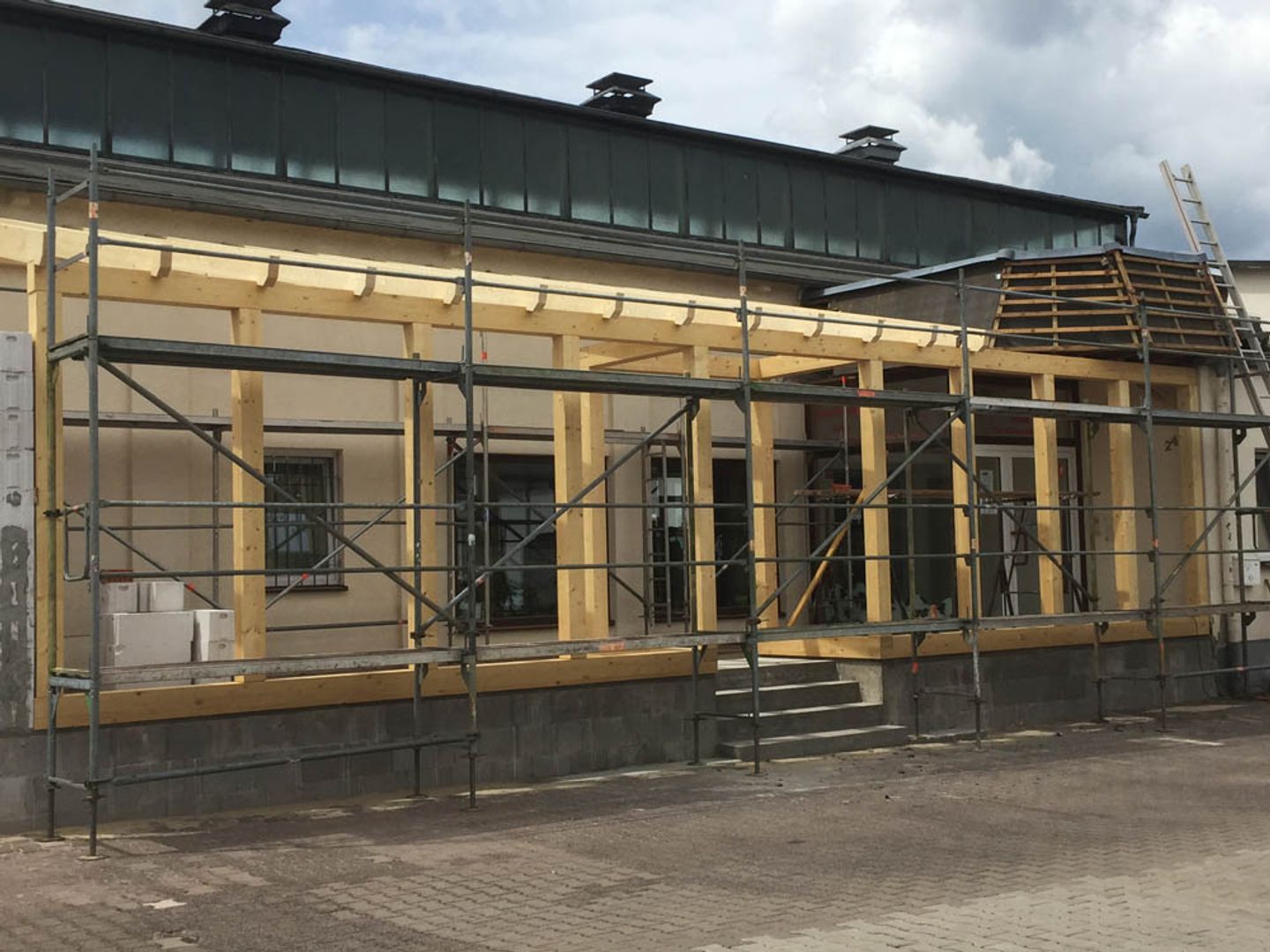 Beispielarbeit von Tischlerei Hallecker - veröffentlicht auf Tischler-Schreiner.org