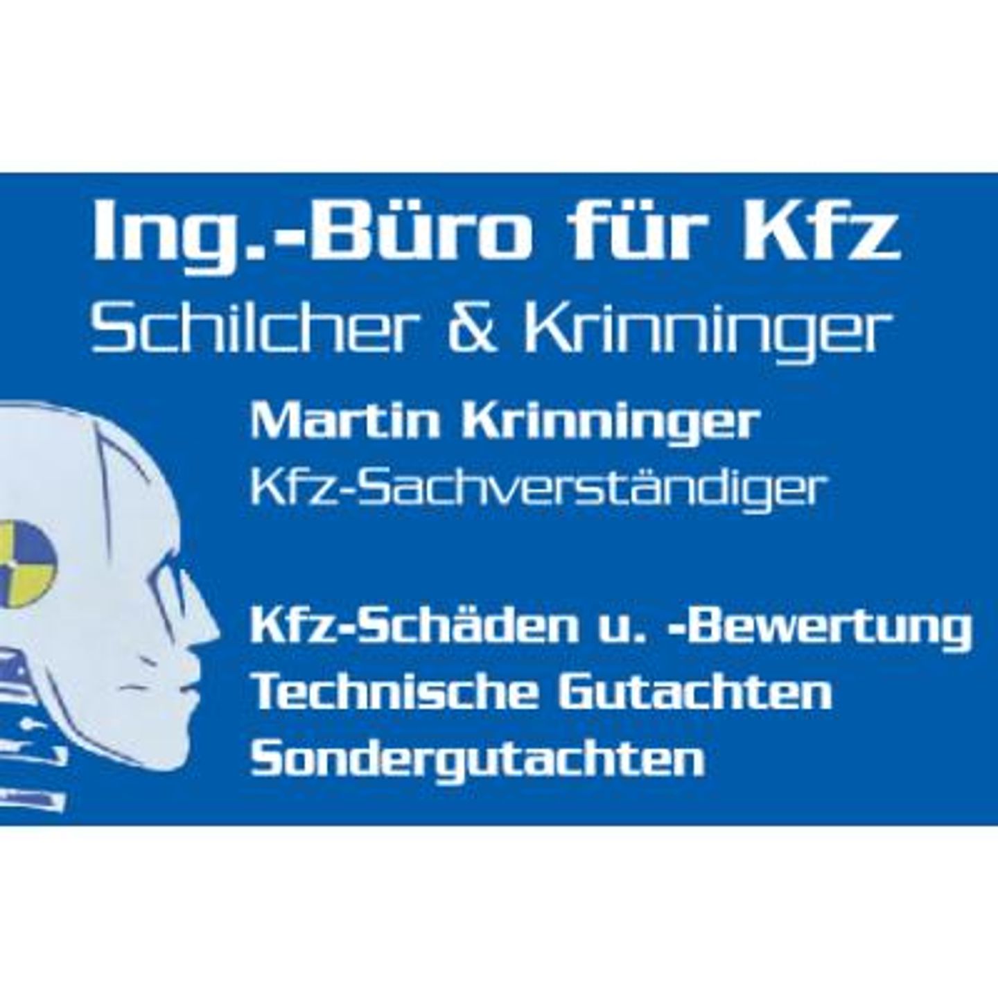 Logo der Firma Krinninger Martin KFZ-Sachverständiger aus Garmisch-Partenkirchen auf dem Branchenportal Gutachter.org
