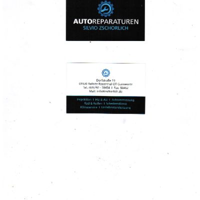 Logo der Firma Autoreparaturen Silvio Zschorlich aus Ralbitz-Rosenthal auf dem Branchenportal Auto-Werkstatt.de
