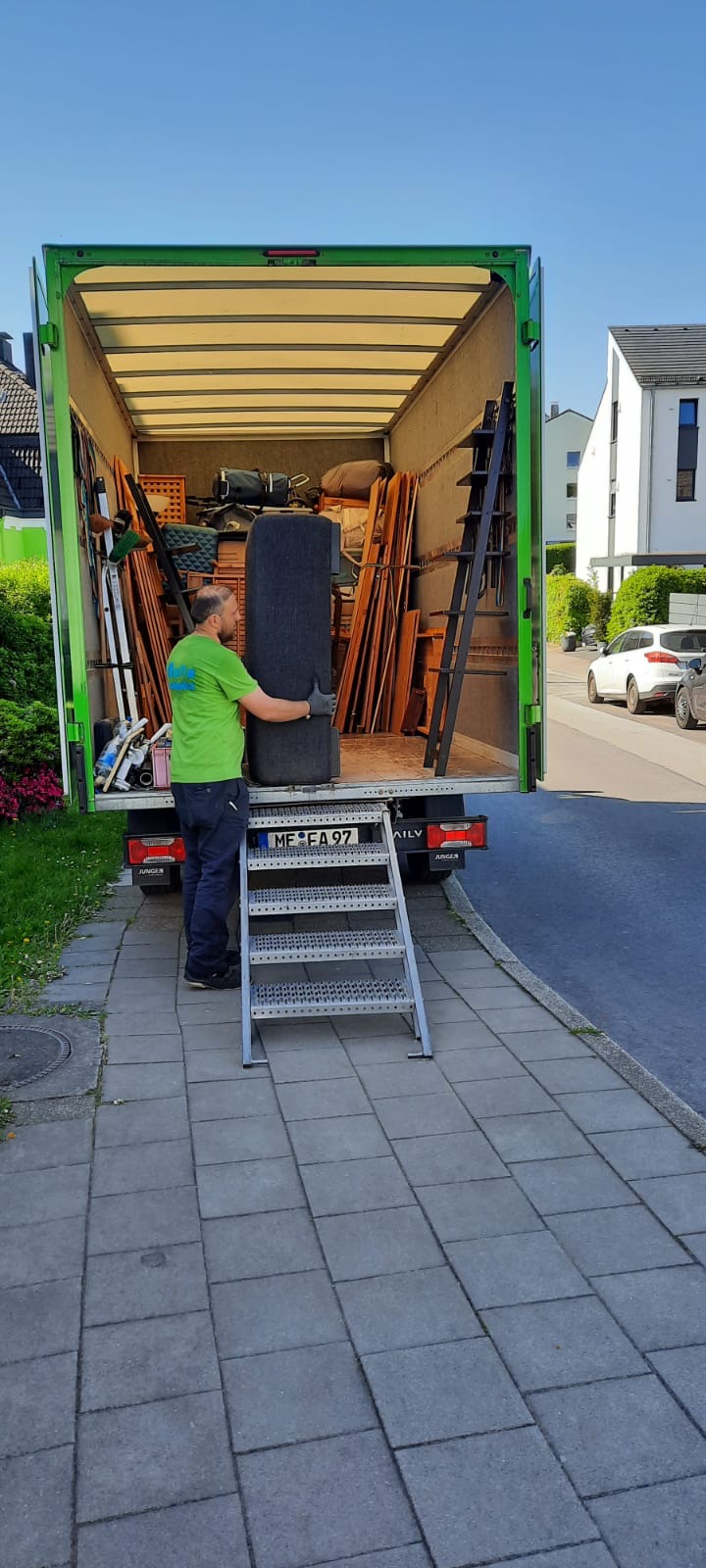 Beispielarbeit von fair aufgelöst - veröffentlicht auf Hausmeisterdienste.net