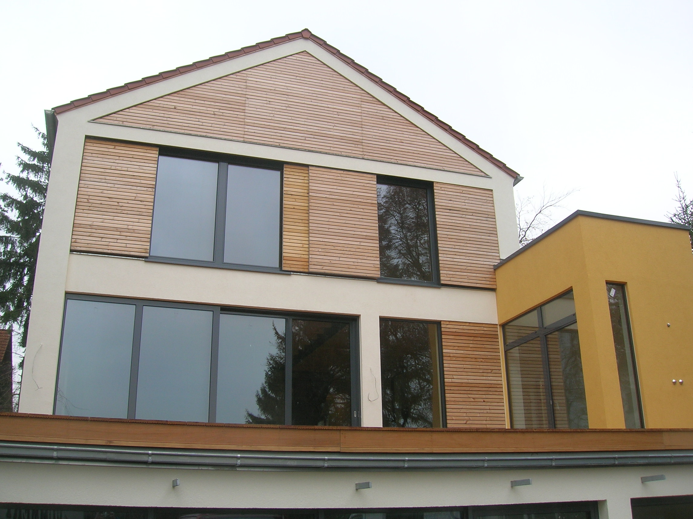 Beispielarbeit von Holzbau Steger - veröffentlicht auf Tischler-Schreiner.org