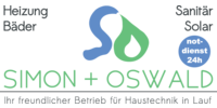 Logo der Firma Simon + Oswald GmbH aus Lauf auf dem Branchenportal Klimatechniker.net