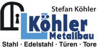 Logo der Firma Köhler Stefan Metallbaumeister aus Gefell auf dem Branchenportal Schlosserei.net