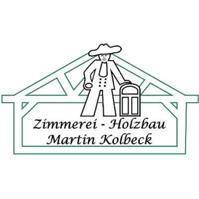 Logo der Firma Zimmerei-Holzbau Martin Kolbeck aus Furth im Wald auf dem Branchenportal Bauunternehmen.org