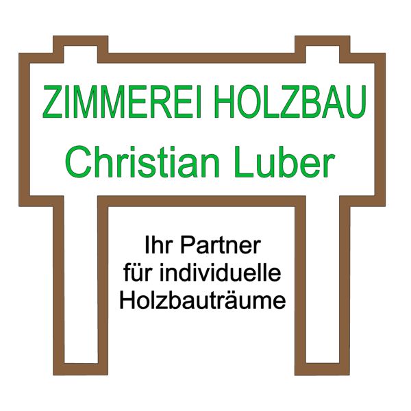 Logo der Firma Zimmerei Holzbau Christian Luber aus Püchersreuth auf dem Branchenportal Bauunternehmen.org