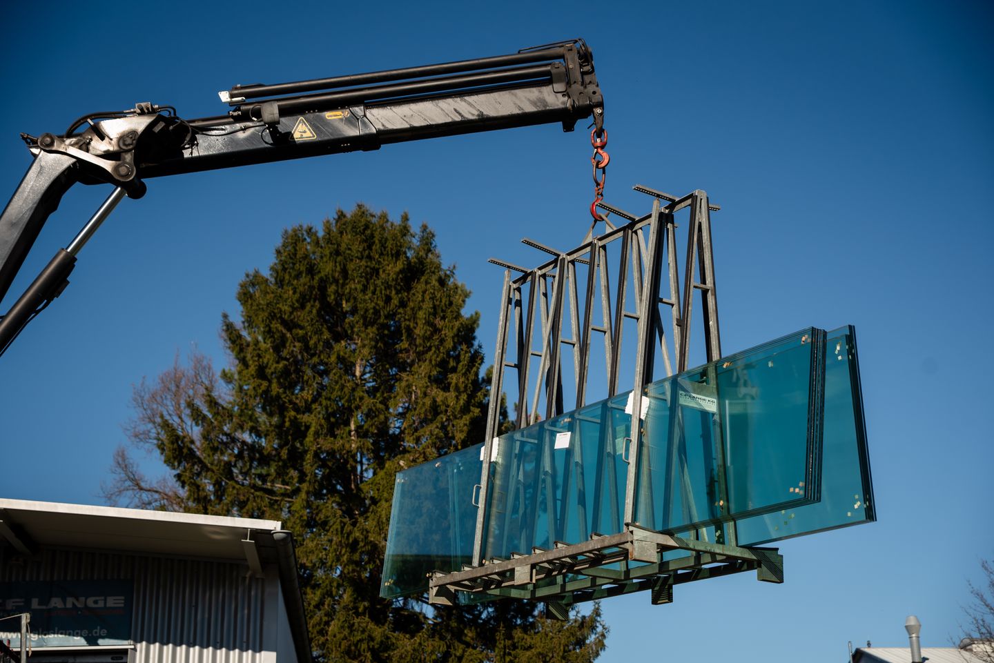 Beispielarbeit von Lange C.F. GmbH & Co. KG - veröffentlicht auf Glaserei.org