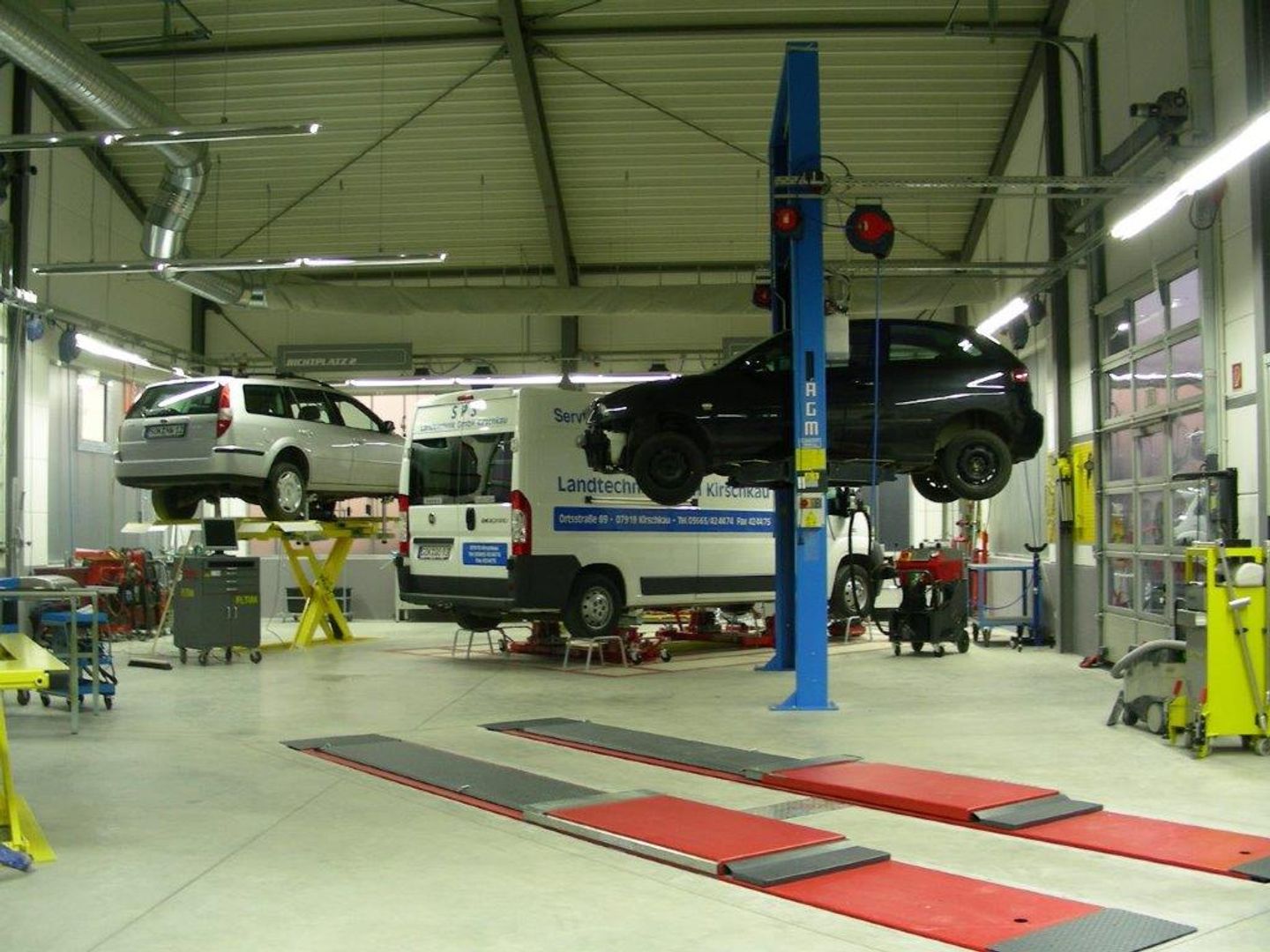 Beispielarbeit von Identica Richter & Zeuner GmbH - veröffentlicht auf Auto-Werkstatt.de