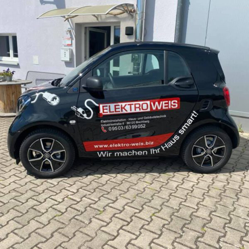 Beispielarbeit von Elektro Weis GmbH & Co. KG - veröffentlicht auf Elektriker.org