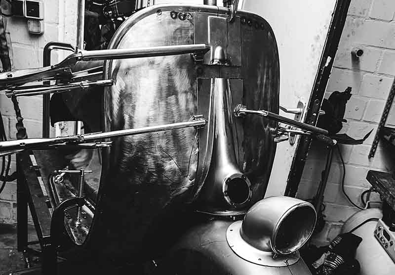 Beispielarbeit von Blechraum - Oldtimer Restauration & Service - veröffentlicht auf Auto-Werkstatt.de