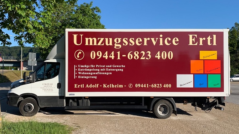 Beispielarbeit von Umzugsservice Ertl - veröffentlicht auf Hausmeisterdienste.net