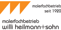 Logo der Firma heilmann willi+sohn aus Fürth auf dem Branchenportal Maler.org