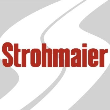 Logo der Firma Kies- Asphalt-Transportbeton-Werk Oberland Rolf Strohmaier GmbH aus Huglfing auf dem Branchenportal Bauunternehmen.org