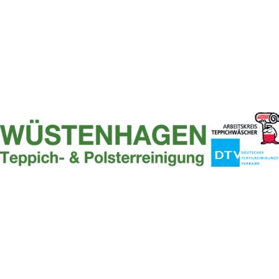 Logo der Firma Teppichreinigung Wüstenhagen aus Teltow auf dem Branchenportal Hausmeisterdienste.net