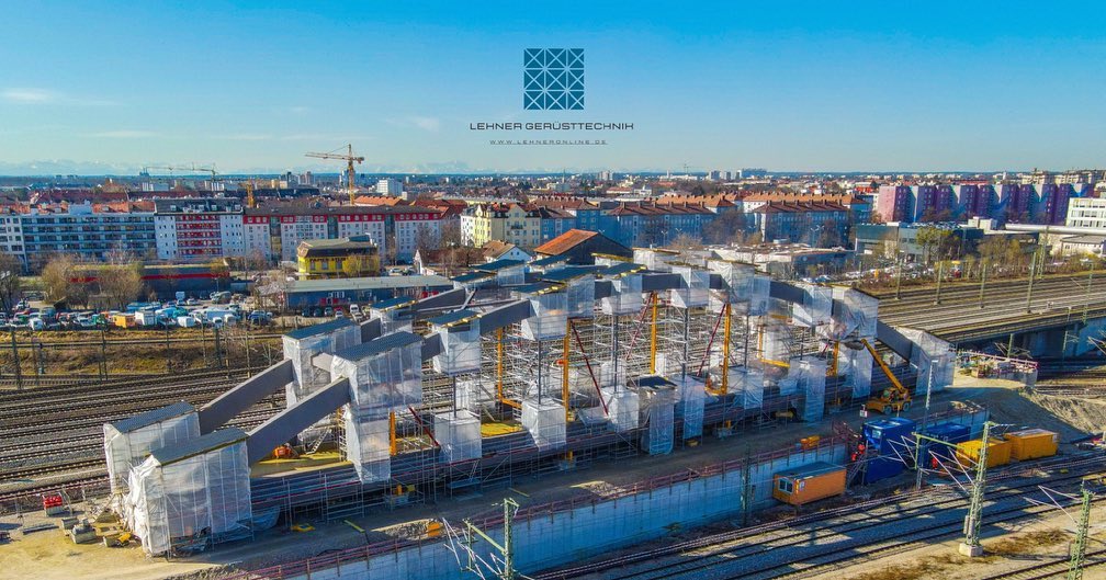 Beispielarbeit von Lehner Gerüsttechnik GmbH - veröffentlicht auf Geruestbau.org