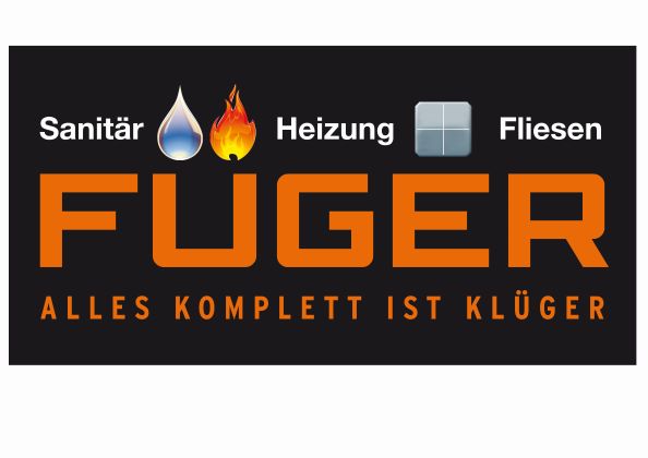 Logo der Firma Füger GmbH Sanitär-, Heizung-, und Fliesenarbeiten aus Tübingen auf dem Branchenportal Sanitaer.org