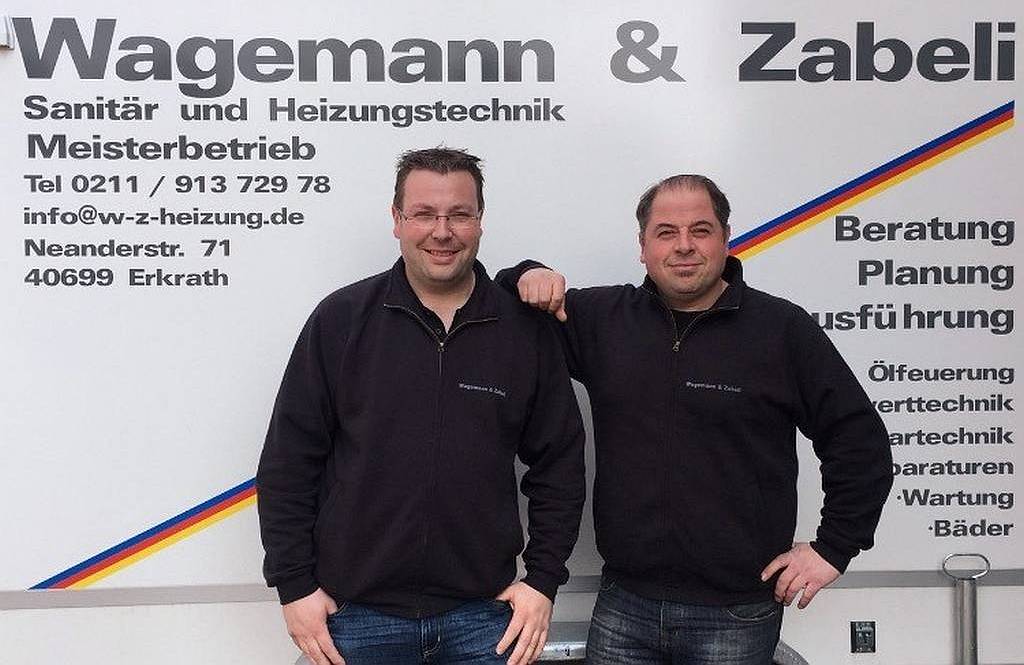 Beispielarbeit von Wagemann & Zabeli GbR - veröffentlicht auf Heizungsbau.net