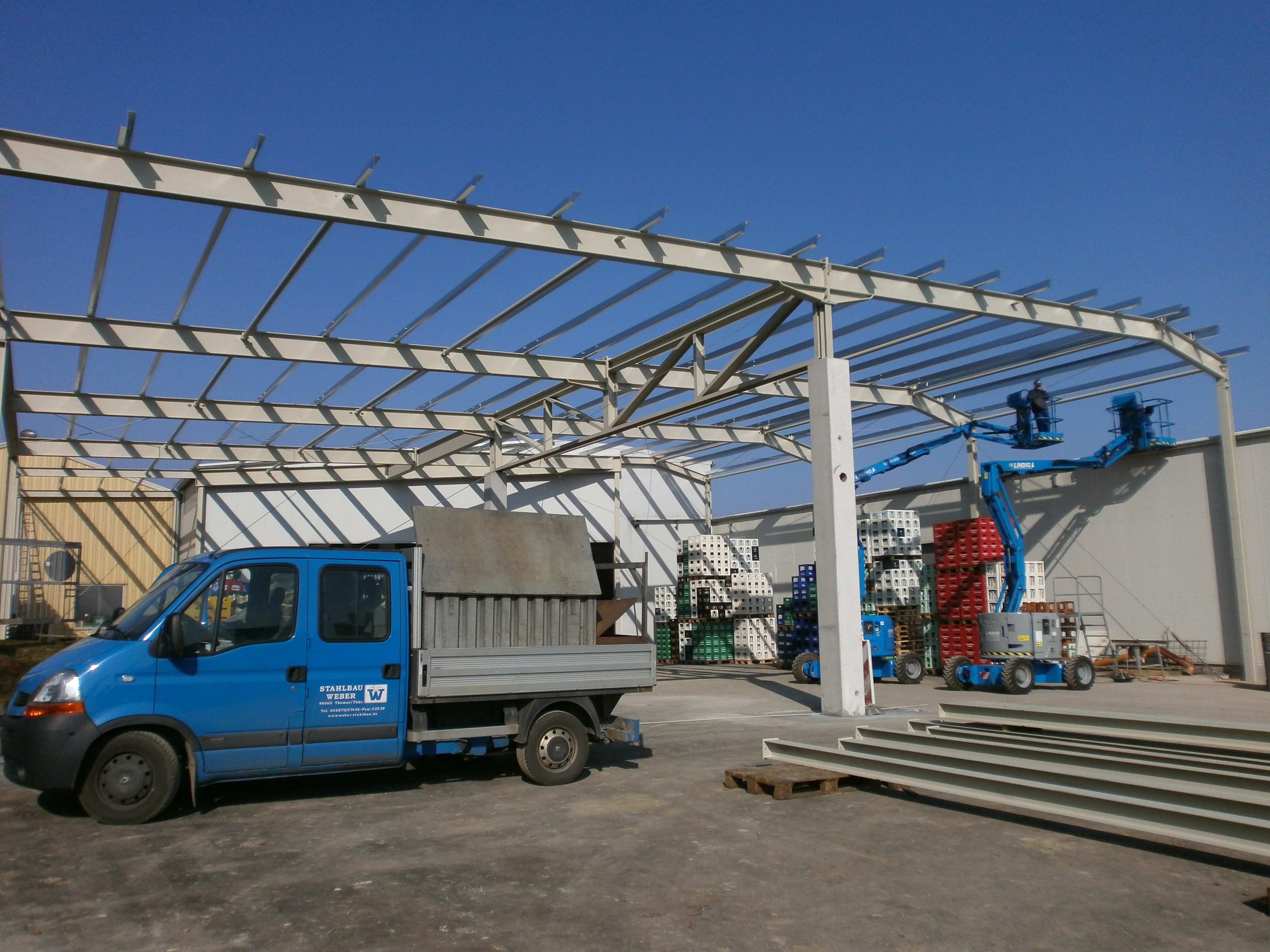 Beispielarbeit von Stahl- und Metallbau Weber GmbH - veröffentlicht auf Schlosserei.net