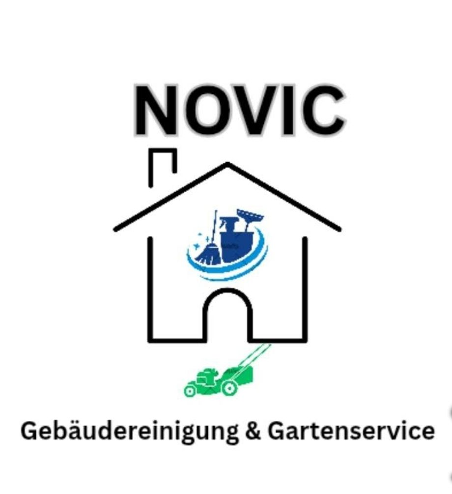 Logo der Firma Novic Gebäudereinigung Gartenarbeiten Polsterreinigung Winterdienst aus Waldbronn auf dem Branchenportal Hausmeisterdienste.net
