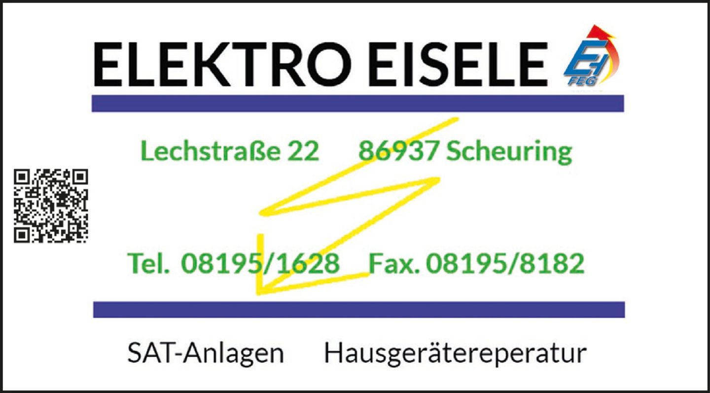 Beispielarbeit von Elektro Eisele - veröffentlicht auf Elektriker.org