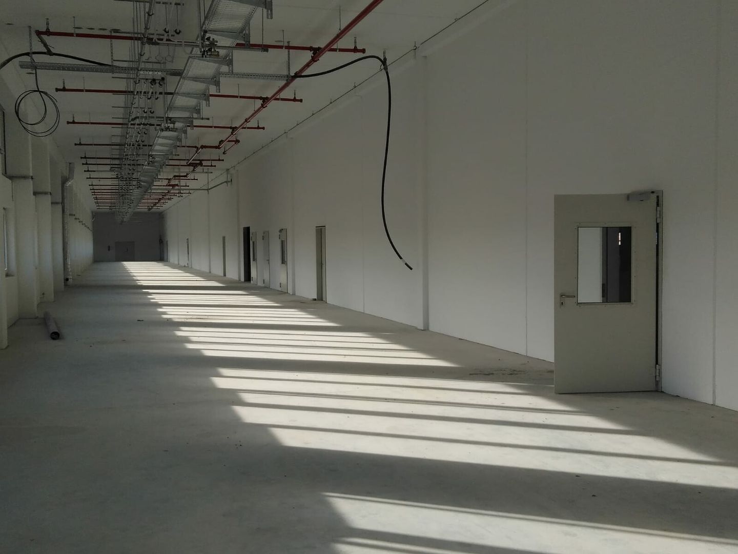 Beispielarbeit von Niebrügge GmbH Garagentore - Industrietore - veröffentlicht auf Fensterbau.org