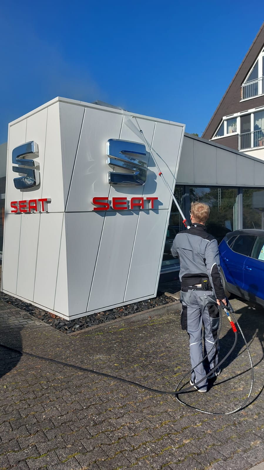 Beispielarbeit von Grundstückpflege Gärth - veröffentlicht auf Maler.org
