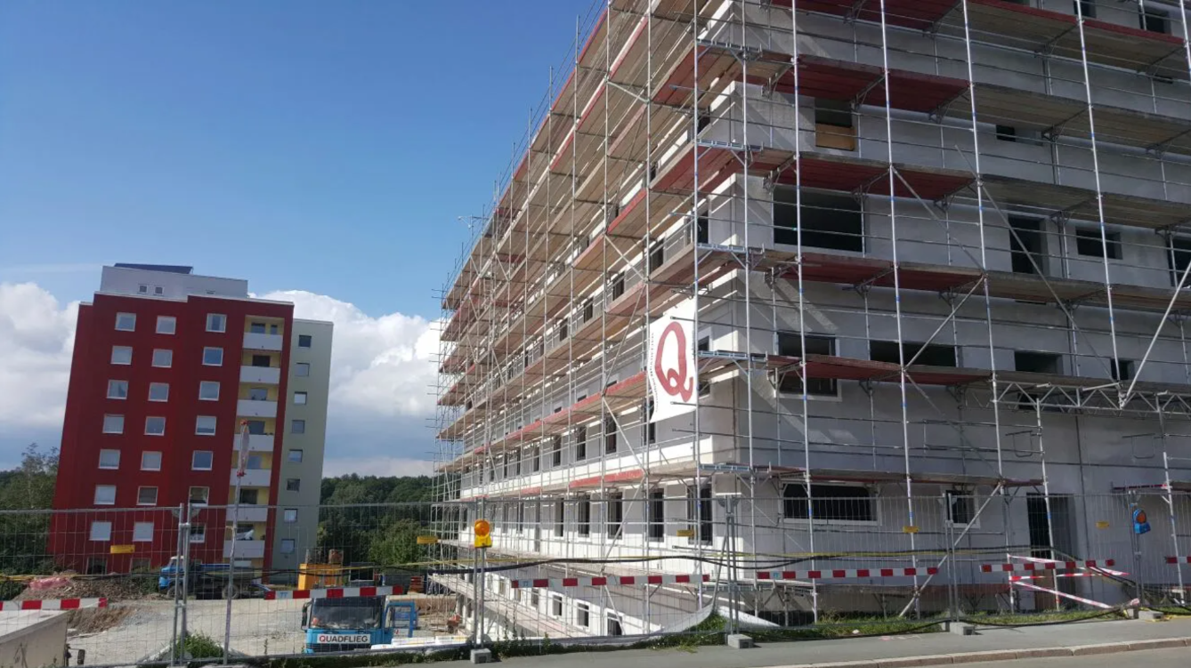 Beispielarbeit von Gerüstbau Quadflieg GmbH - veröffentlicht auf Geruestbau.org