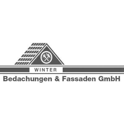 Logo der Firma Winter Bedachungen & Fassaden GmbH aus Lichtentanne auf dem Branchenportal Dachdecker.com