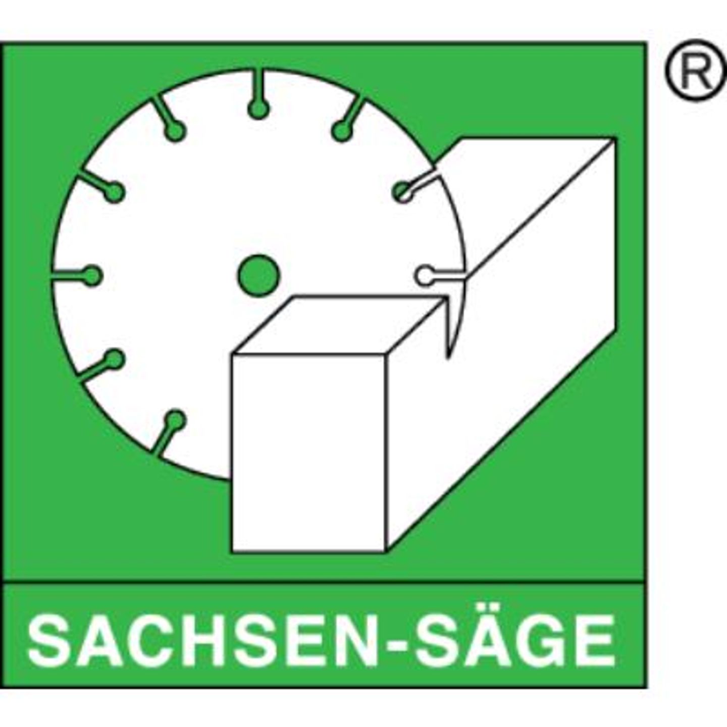 Logo der Firma SACHSEN-SÄGE GmbH aus Bannewitz auf dem Branchenportal Maurer-und-Betonbauer.de