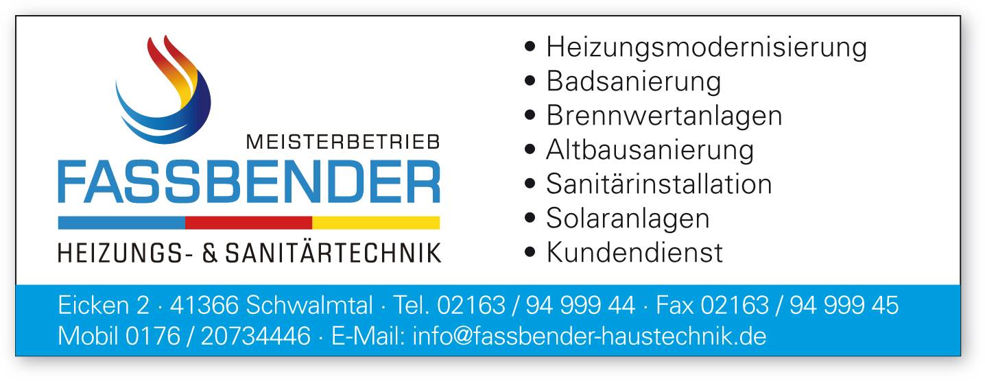 Beispielarbeit von Heizung + Sanitär Fassbender - veröffentlicht auf Heizungsbau.net