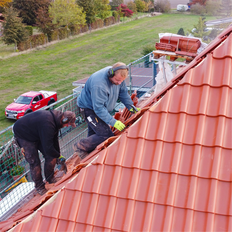 Beispielarbeit von Diekmann Dachbau GmbH - veröffentlicht auf Dachdecker.com