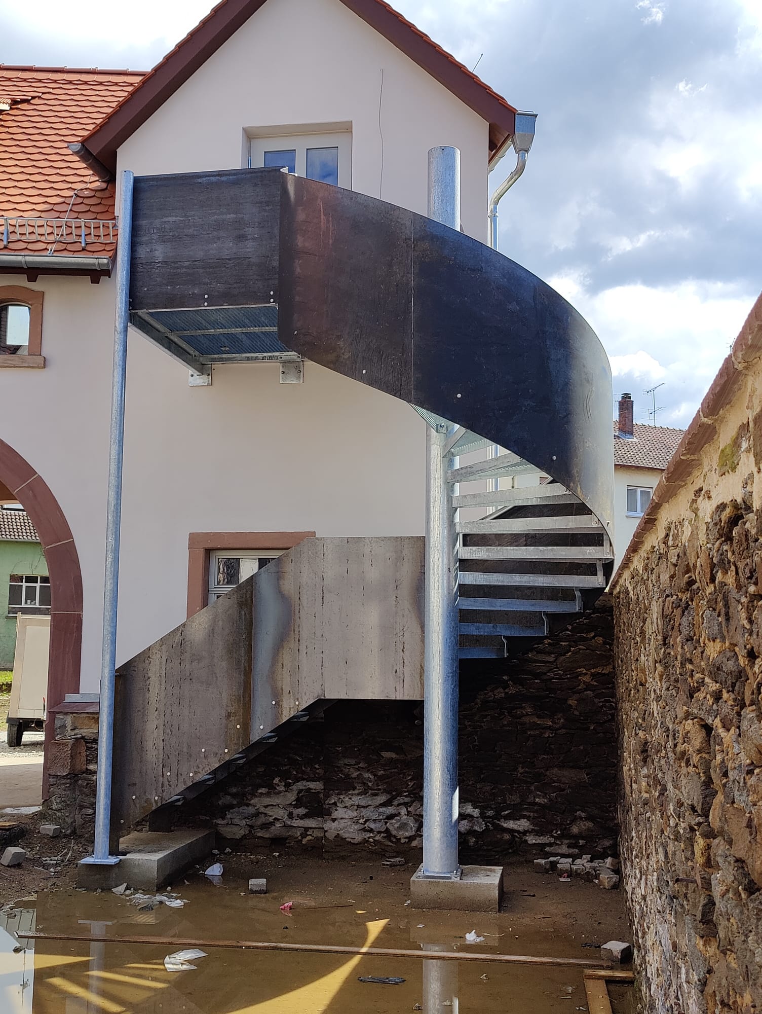 Beispielarbeit von Stenger Metallbau - veröffentlicht auf Schlosserei.net