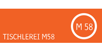 Logo der Firma Schreinerei Tischlerei M58 GmbH aus Kassel auf dem Branchenportal Bauunternehmen.org