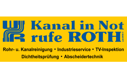 Logo der Firma W. Roth Kanal- und Industriereinigungs GmbH aus Krefeld auf dem Branchenportal Dachdecker.com