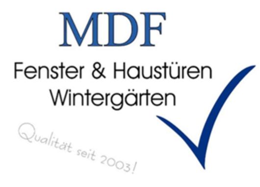 Logo der Firma MDF Fenster & Haustüren Wintergärten aus Sontheim auf dem Branchenportal Glaserei.org