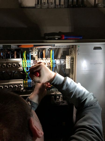 Beispielarbeit von Börstler EDV & Elektrotechnik - veröffentlicht auf Elektriker.org