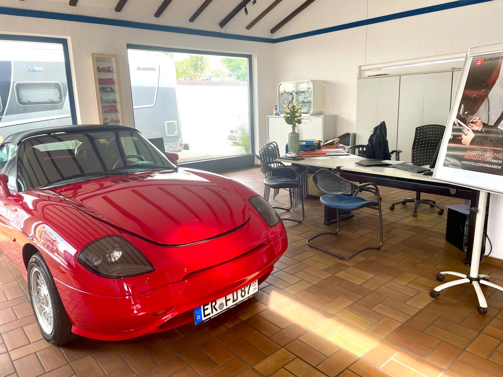 Beispielarbeit von Autohaus Dürrbeck GmbH - veröffentlicht auf Auto-Werkstatt.de